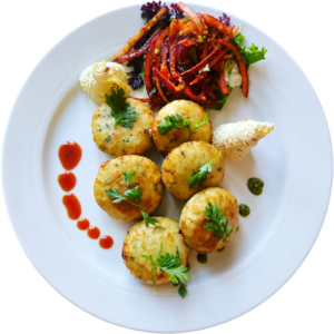 food plate